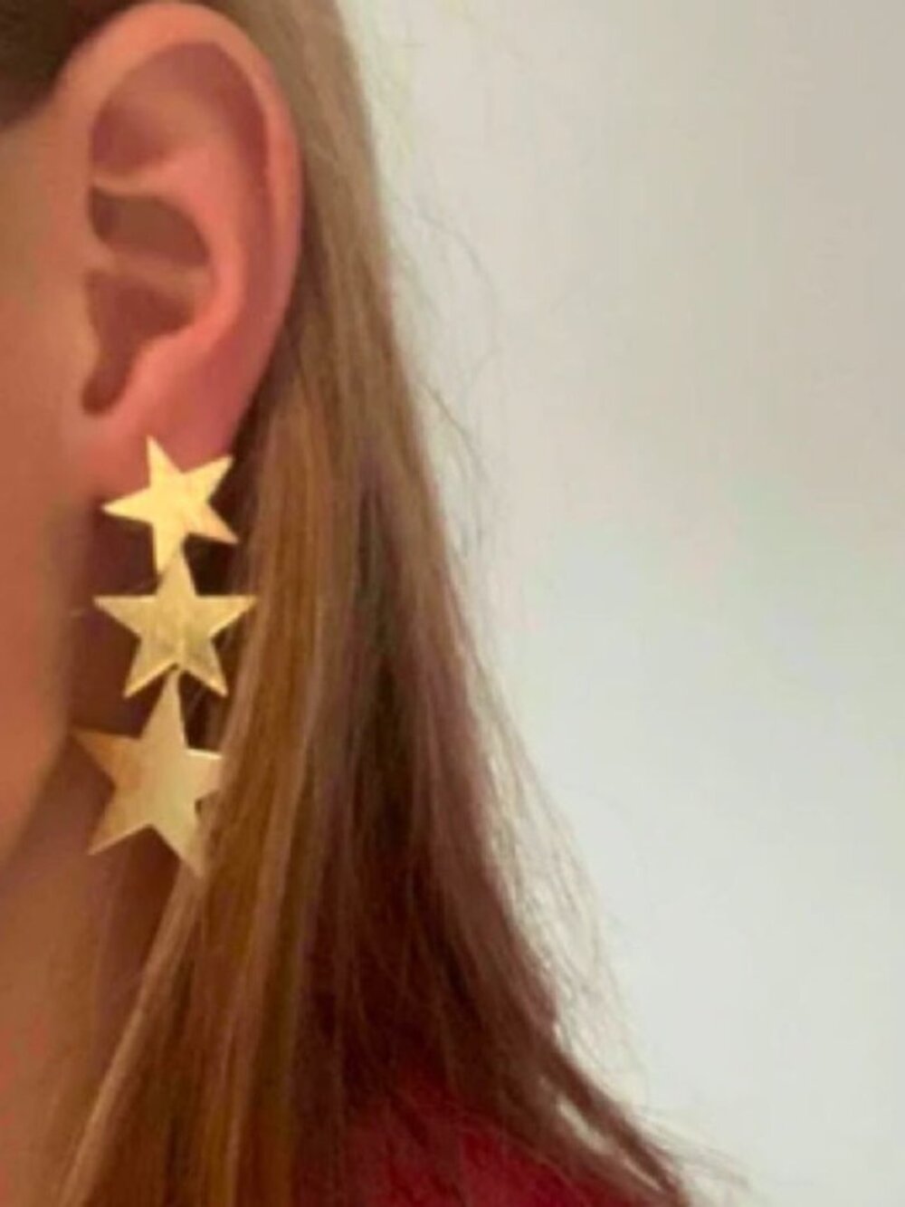 Star Drop Earrings2097